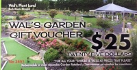Wal's Voucher _Garden Gift Voucher $25