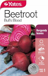 BEETROOT BULLS BLOOD NZ SEED PACKET