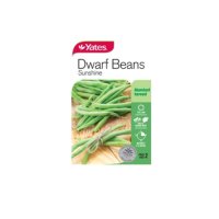 BEAN DWARF SUNSHINE SEED PACKET