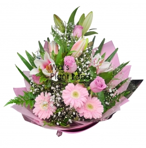 BOUQUET BLUSHING PINK