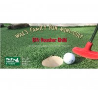 MINI GOLF CHILD GIFT VOUCHER