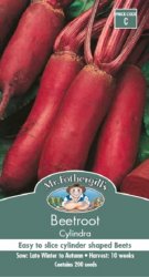 BEETROOT CYLINDRA SEED PACKET