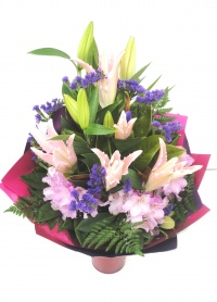 BOUQUET PRETTY PASTEL SEASONAL