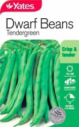 BEANS TENDERGREEN SEED PACKET