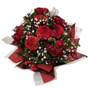 BOUQUET PASSIONATE HARMONY