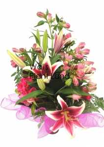 BOUQUET PRETTY PASTEL SEASONAL