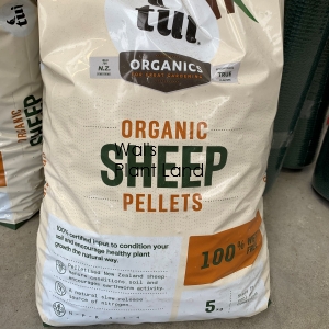 SHEEP PELLETS ORGANIC 5KG