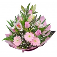 BOUQUET BLUSHING PINK