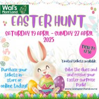 WAL'S 2025 EASTER HUNT TICKET