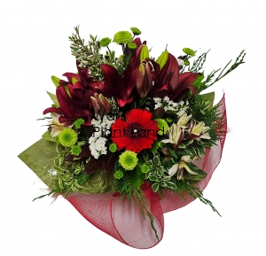 ARRANGEMENT RUBY'S CHARM