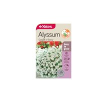 ALYSSUM CARPET OF SNOW SEED PACKET
