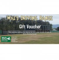 DRIVING RANGE GIFT VOUCHER - LARGE BUCKET