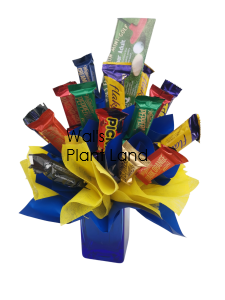 EDIBLE CHOCOLATE BOUQUET - THE HIGHLANDER