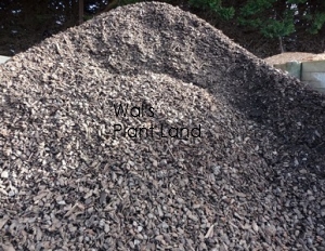 WAL'S ECONOMY BARK NUGGET MULCH - BULK
