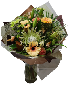 BOUQUET CREAM & GREEN
