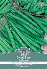 BEANS TENDERGREEN SEED PACKET