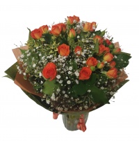BOUQUET ORANGE GEM