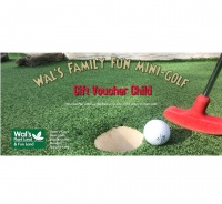 MINI GOLF CHILD GIFT VOUCHER