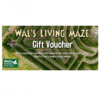 Maze Adult Gift Voucher